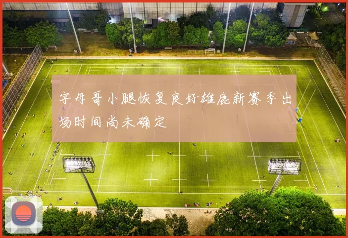 字母哥小腿恢复良好雄鹿新赛季出场时间尚未确定