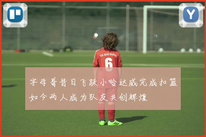 字母哥昔日飞跃小哈达威完成扣篮如今两人成为队友共创辉煌
