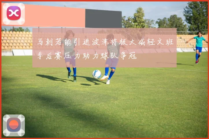 马刺若能引进波津将极大减轻文班季后赛压力助力球队争冠